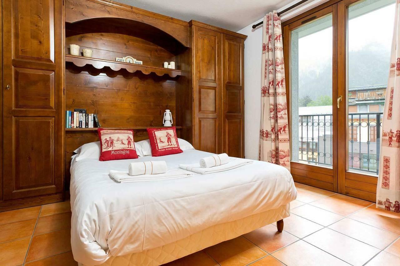 Apartment Kitson - Alpes Travel - Chamonix - Sleeps 6 Bagian luar foto