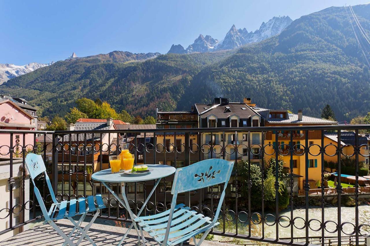 Apartment Kitson - Alpes Travel - Chamonix - Sleeps 6 Bagian luar foto