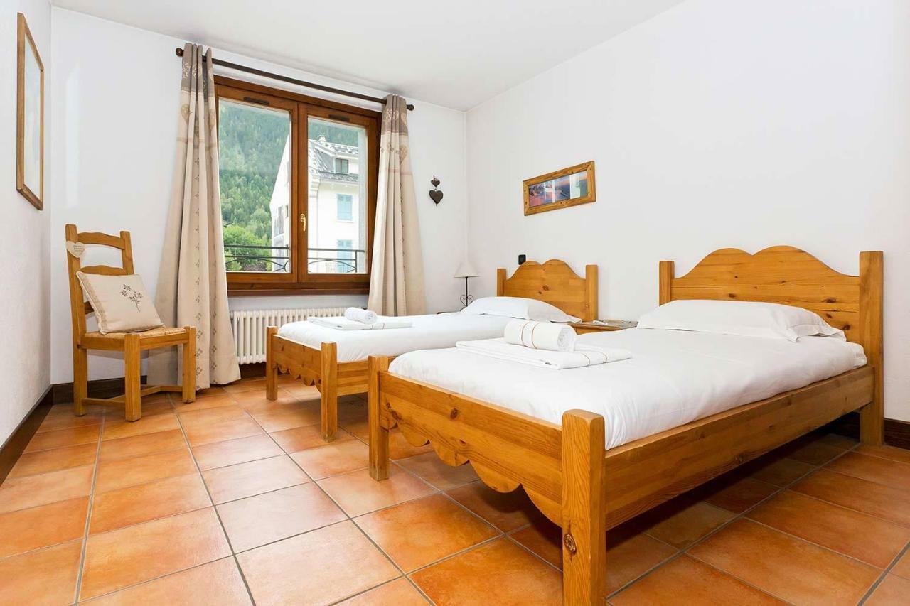 Apartment Kitson - Alpes Travel - Chamonix - Sleeps 6 Bagian luar foto