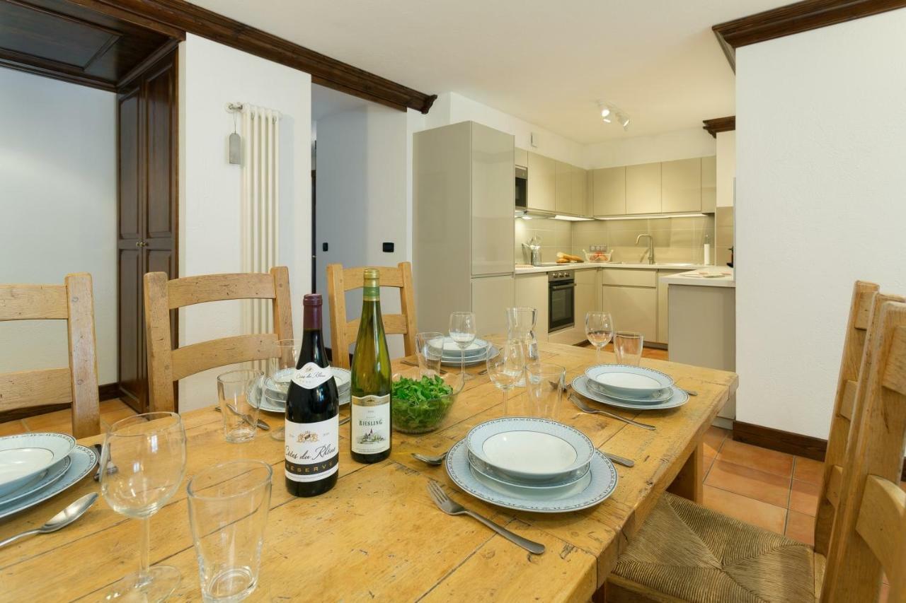 Apartment Kitson - Alpes Travel - Chamonix - Sleeps 6 Bagian luar foto